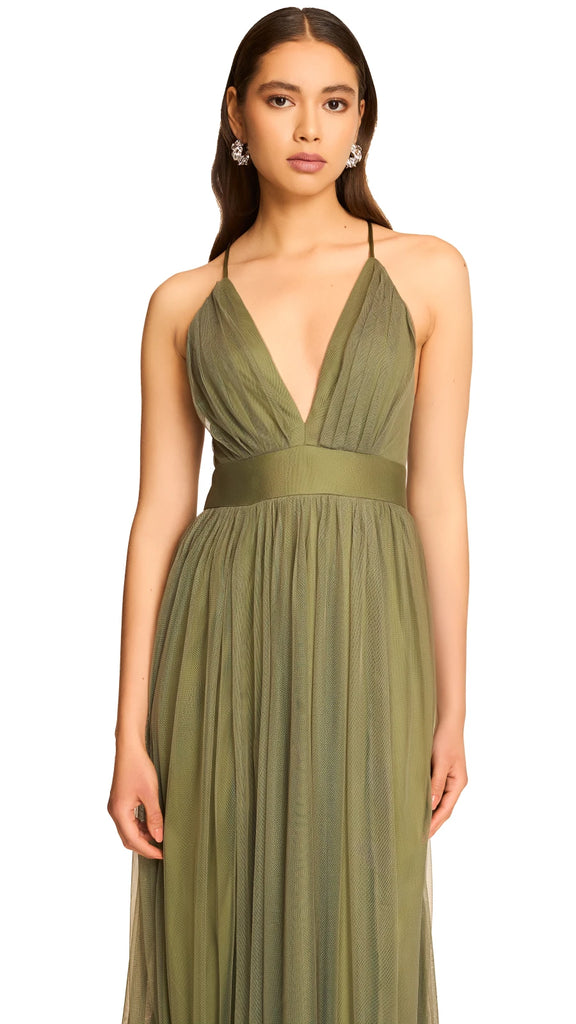 Vestido de tul con tirate, Ariane-2600
