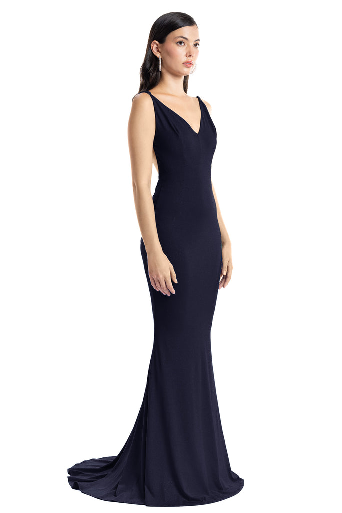 Vestido stretch, Alva brillante-989