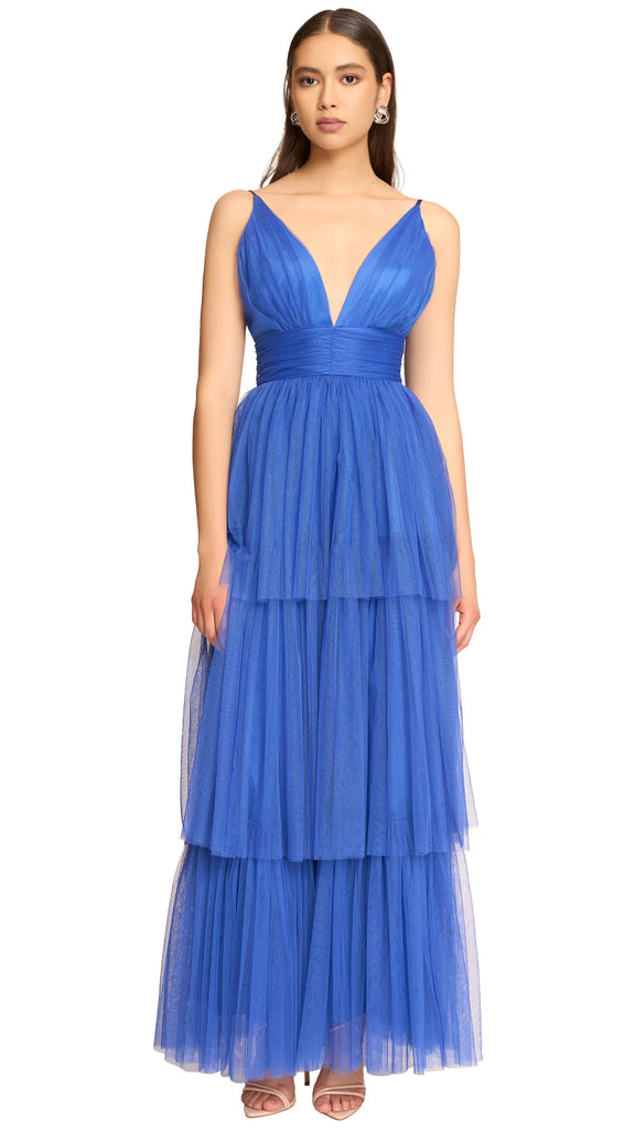Vestido de tul en capas, Arista-2394