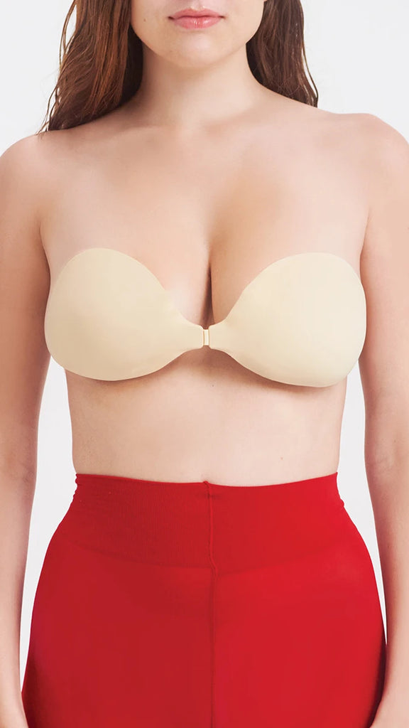 Brasier de silicón adherible, Bra de Silicón-3532