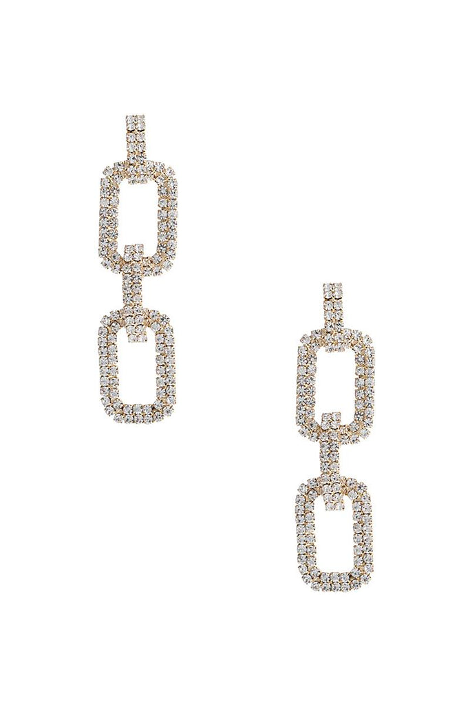 Aretes en cascada, Trena-1621