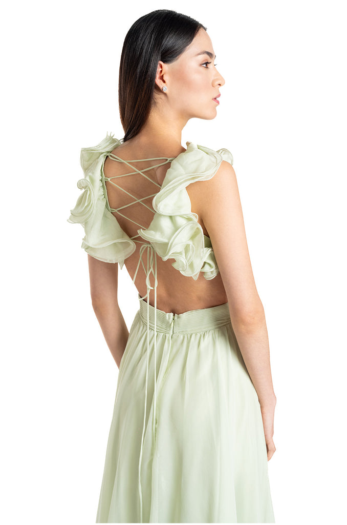 Vestido off-shoulder, Rosie-1173