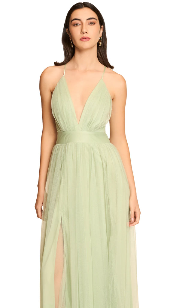 Vestido de tul con tirate, Ariane-2601