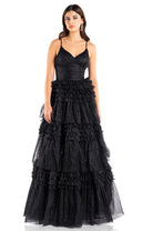 Vestido corte princesa mesh, Ruth-1068