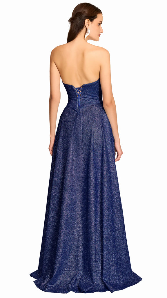 Vestido brillante con corset, Ivelle-2820