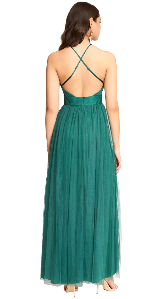 Vestido de tul con tirate, Ariane-2595