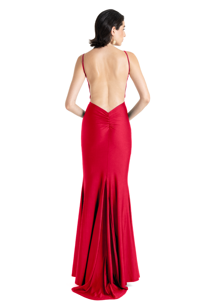 Vestido stretch, Alva-136