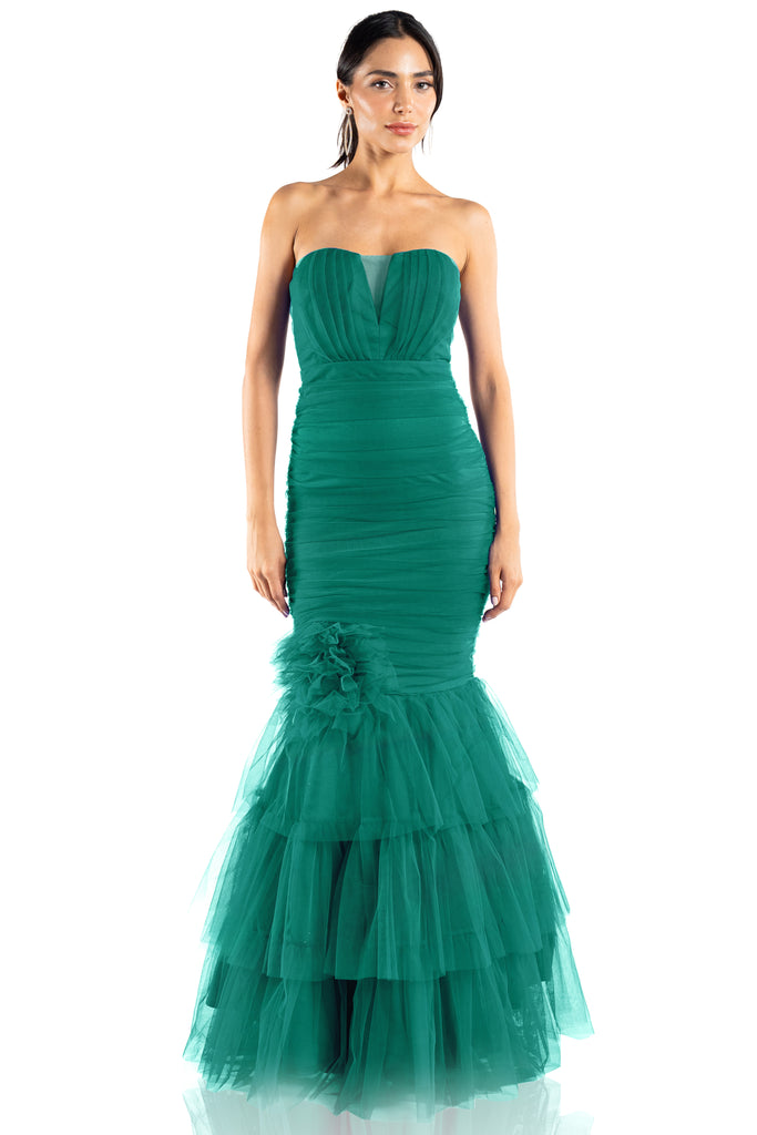 Vestido tul corte sirena, Ariel-1056