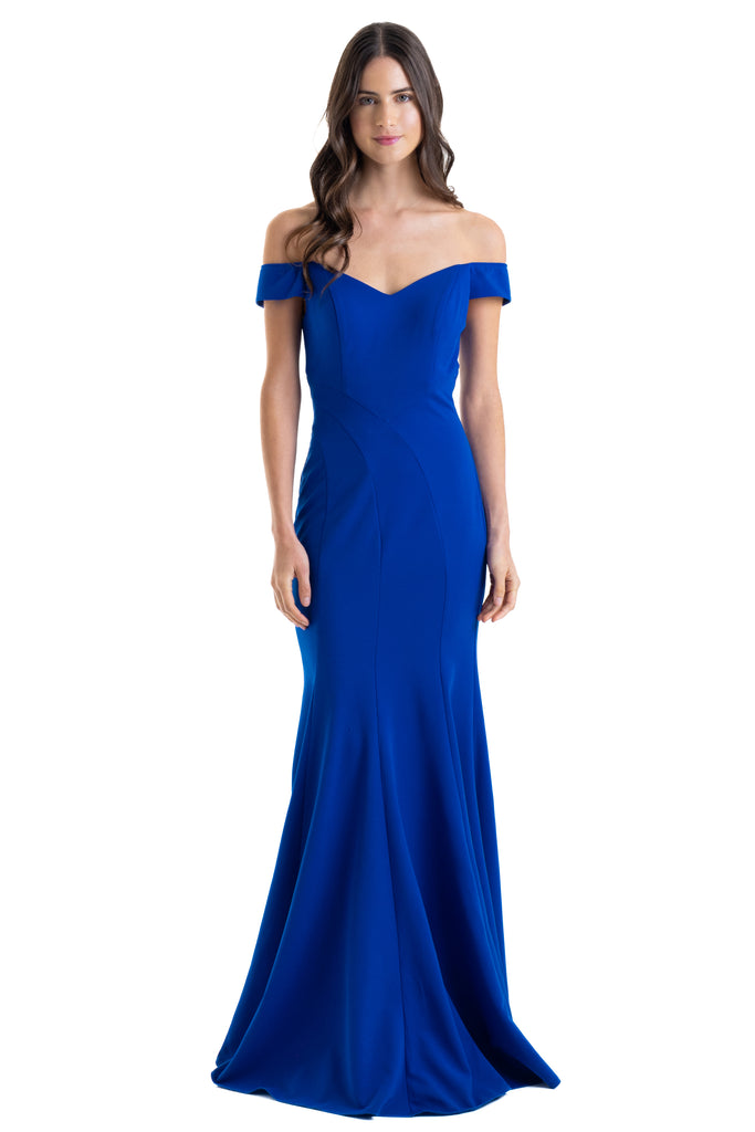 Vestido off-shoulder, Katrin-368