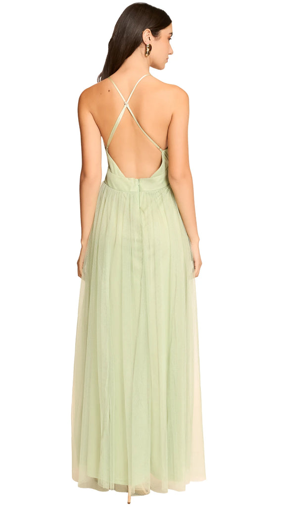Vestido de tul con tirate, Ariane-2596