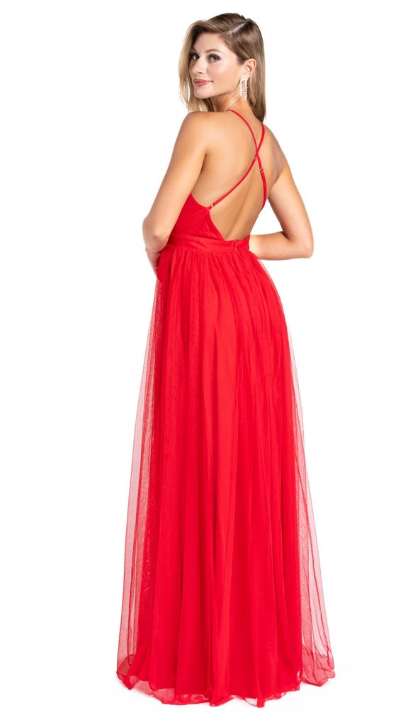 Vestido de tul con tirate, Ariane-2748
