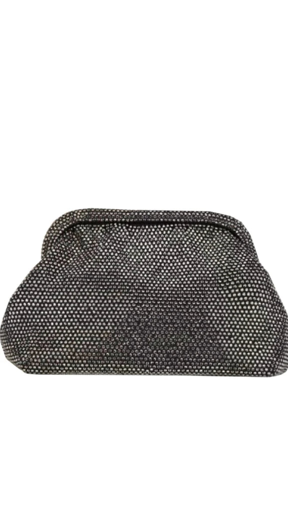Cartera de mano con cristales, Viva-3496