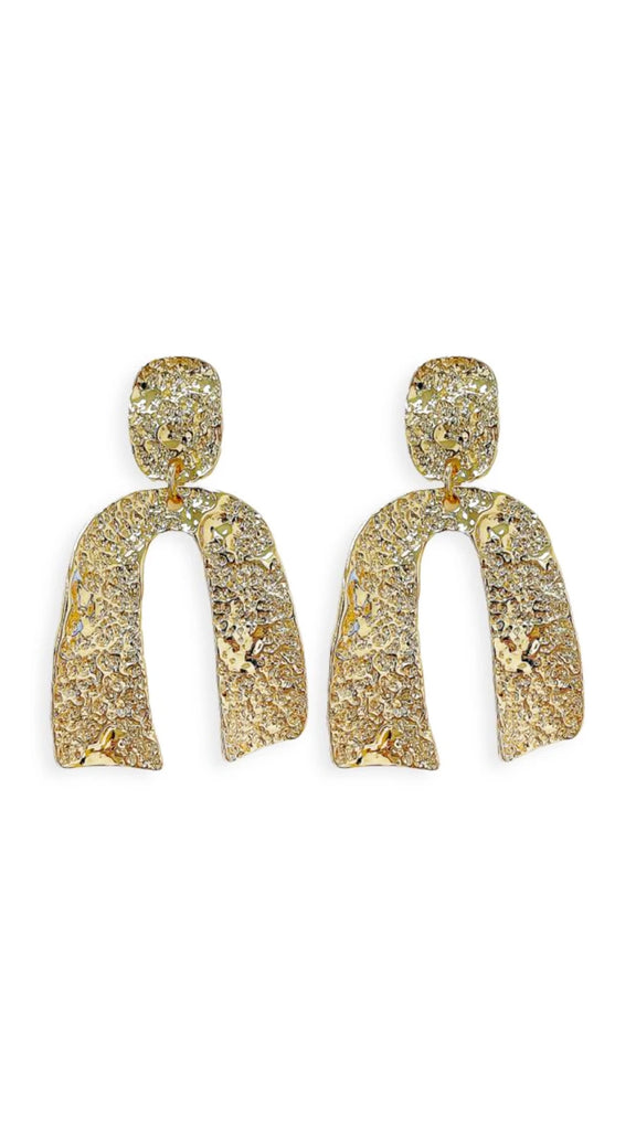 Aretes tipo herradura, Belly-3542