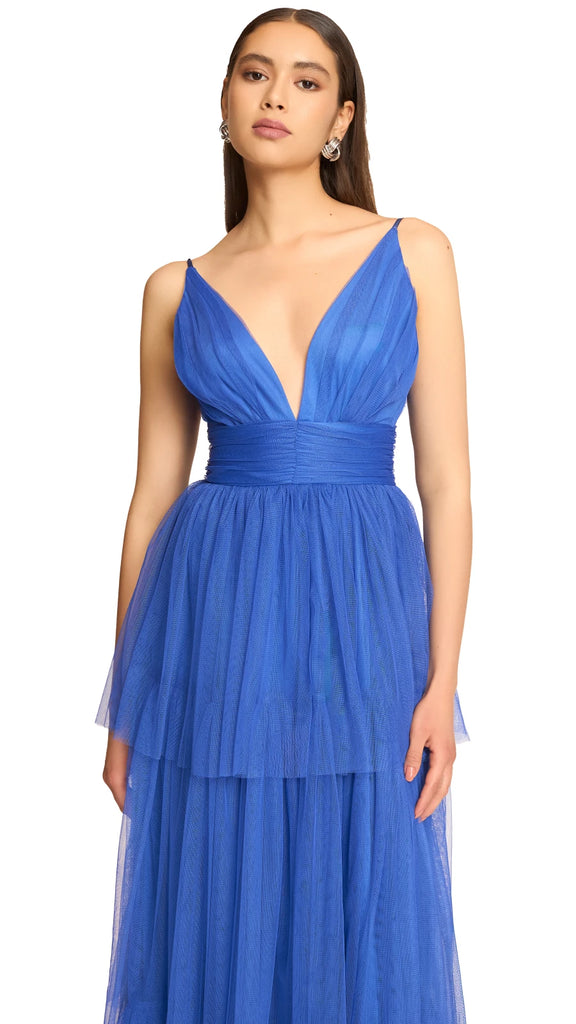 Vestido de tul en capas, Arista-2489