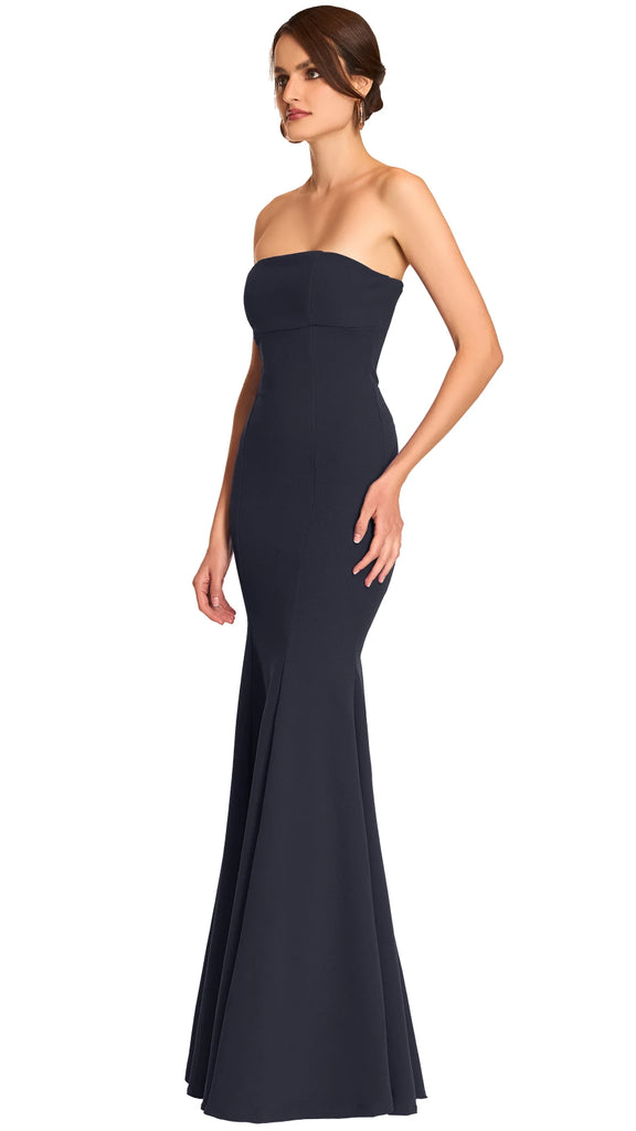 Vestido strapless corte sirena, Carlo-2630