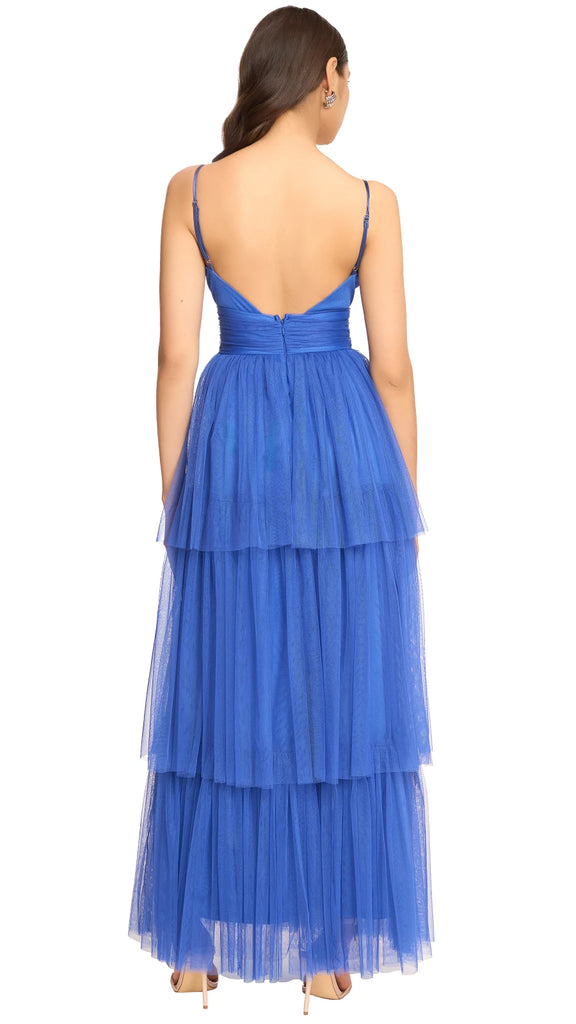 Vestido de tul en capas, Arista-2487
