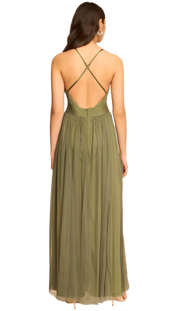 Vestido de tul con tirate, Ariane-2594