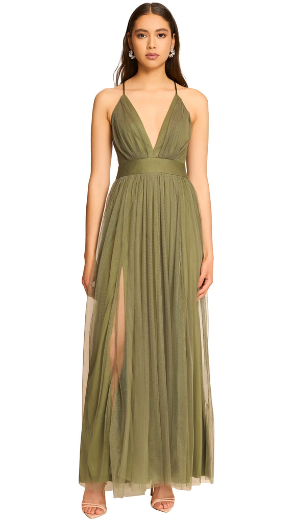 Vestido de tul con tirate, Ariane-2593