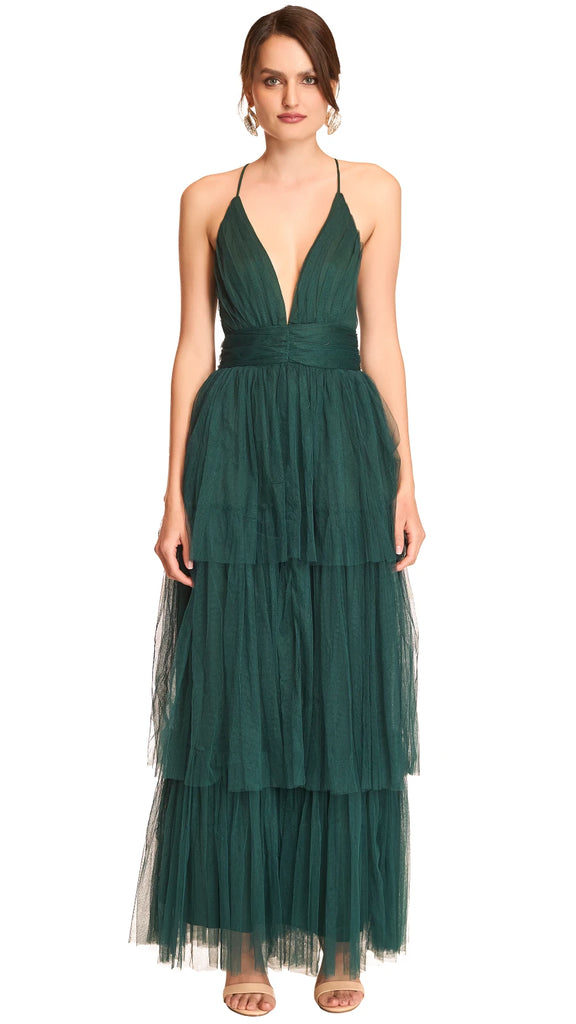 Vestido de tul en capas, Arista-2241
