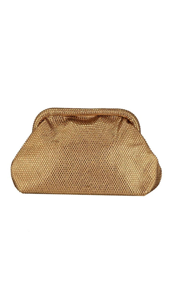 Cartera de mano con cristales, Viva-3429