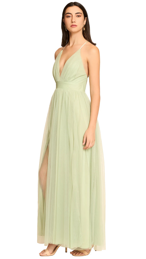Vestido de tul con tirate, Ariane-2597