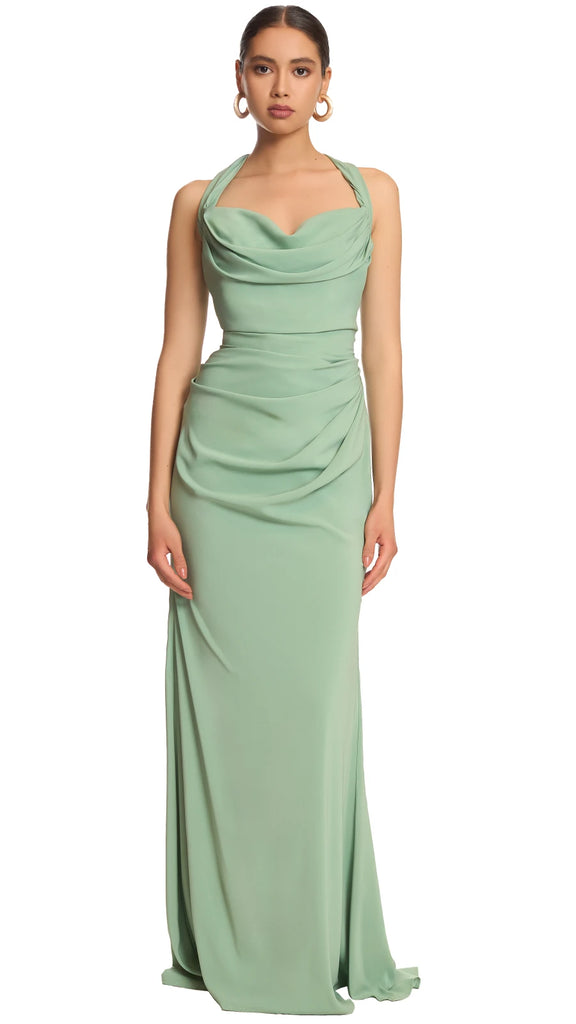 Vestido chifón, Rowen-2451