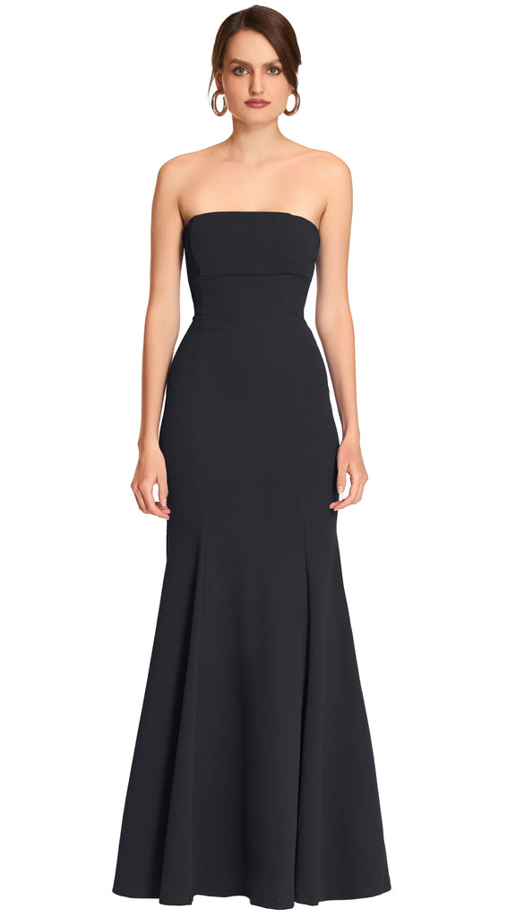 Vestido strapless corte sirena, Carlo-2628