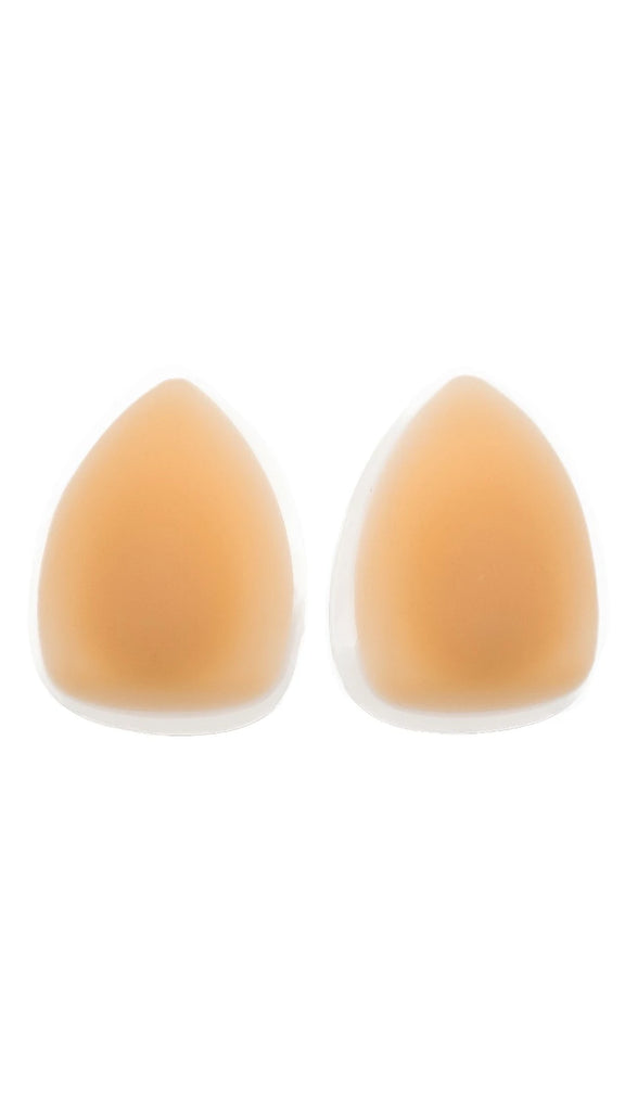 Pezonera de silicón, Cubrepezones triangulares sin adhesivo-3677