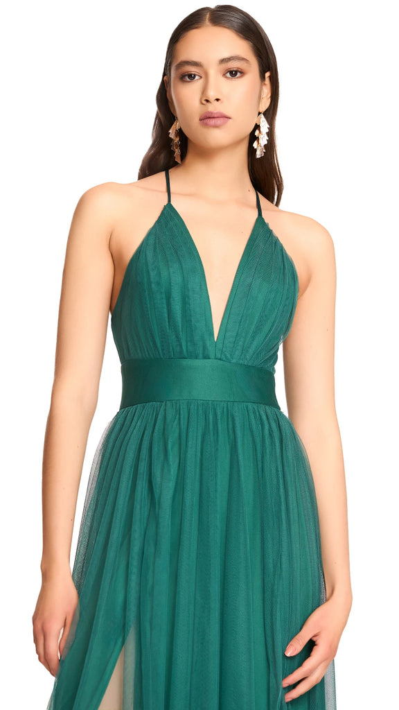 Vestido de tul con tirate, Ariane-2602