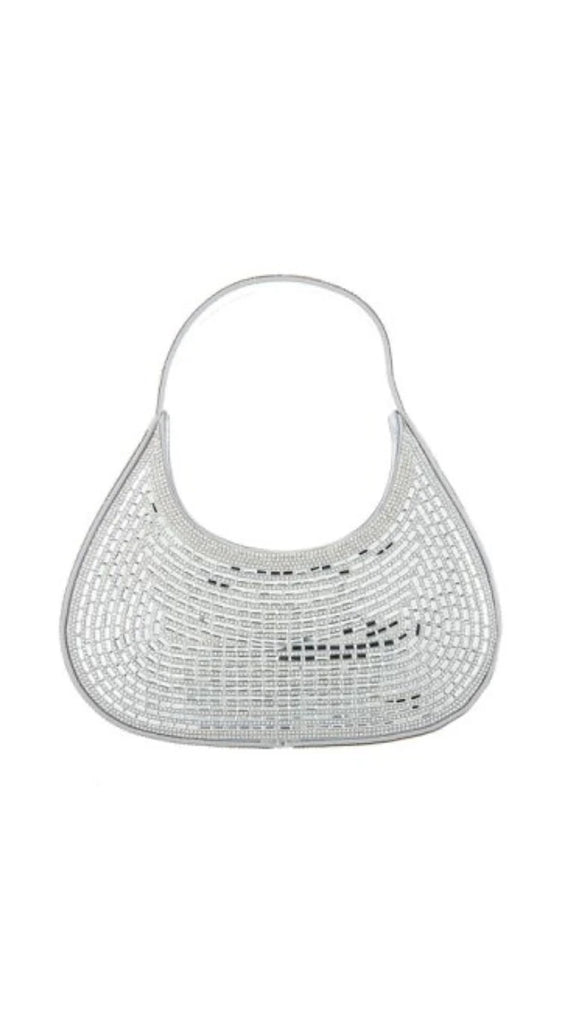 Bolso de asa con cristales, Diamond-2223