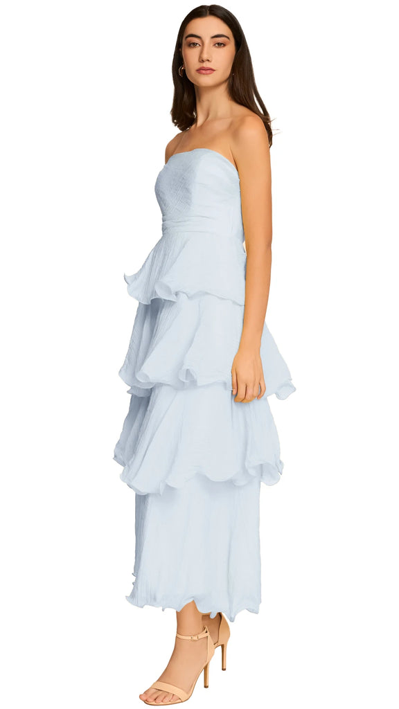 Vestido falda en capas, Corin-2741