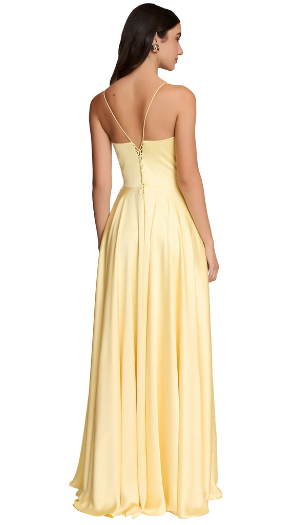 Vestido de corset con tirantes, Maxime-2582