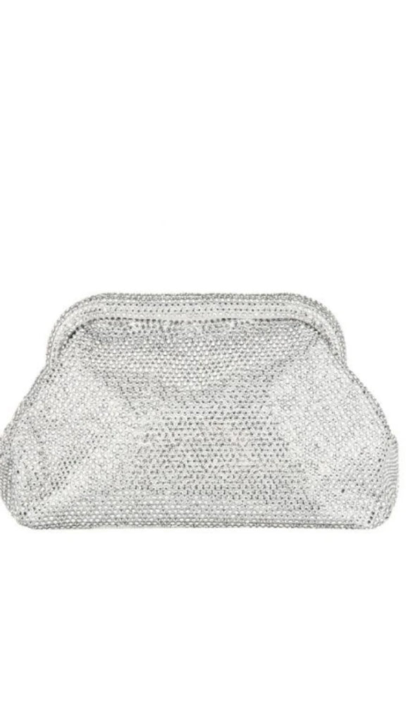 Cartera de mano con cristales, Viva-2216