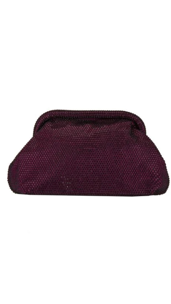 Cartera de mano con cristales, Viva-3430