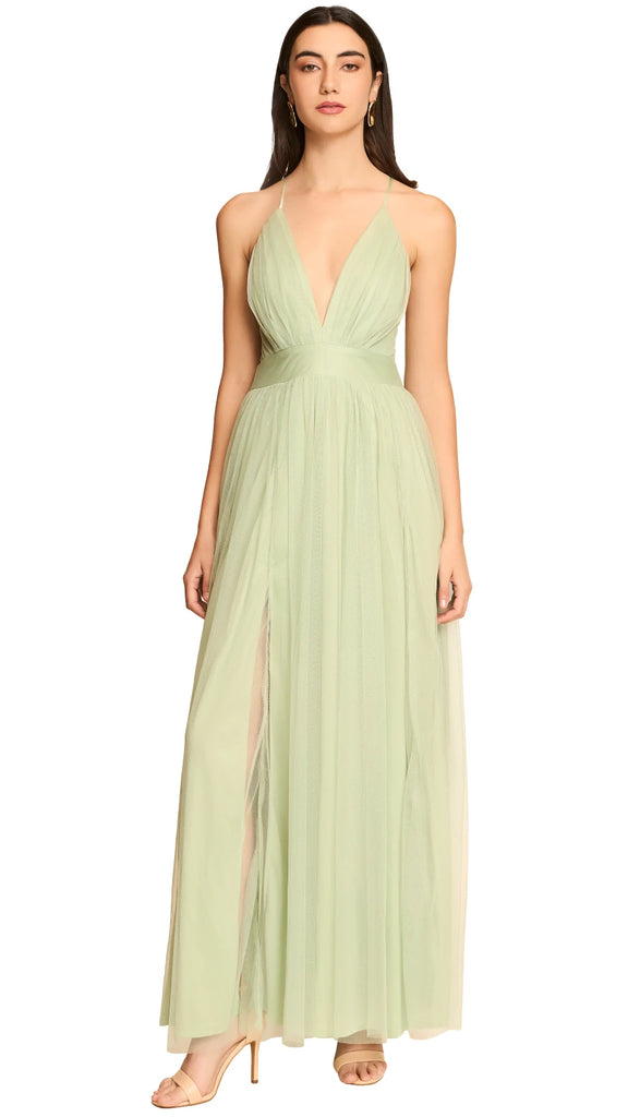 Vestido de tul con tirate, Ariane-2592