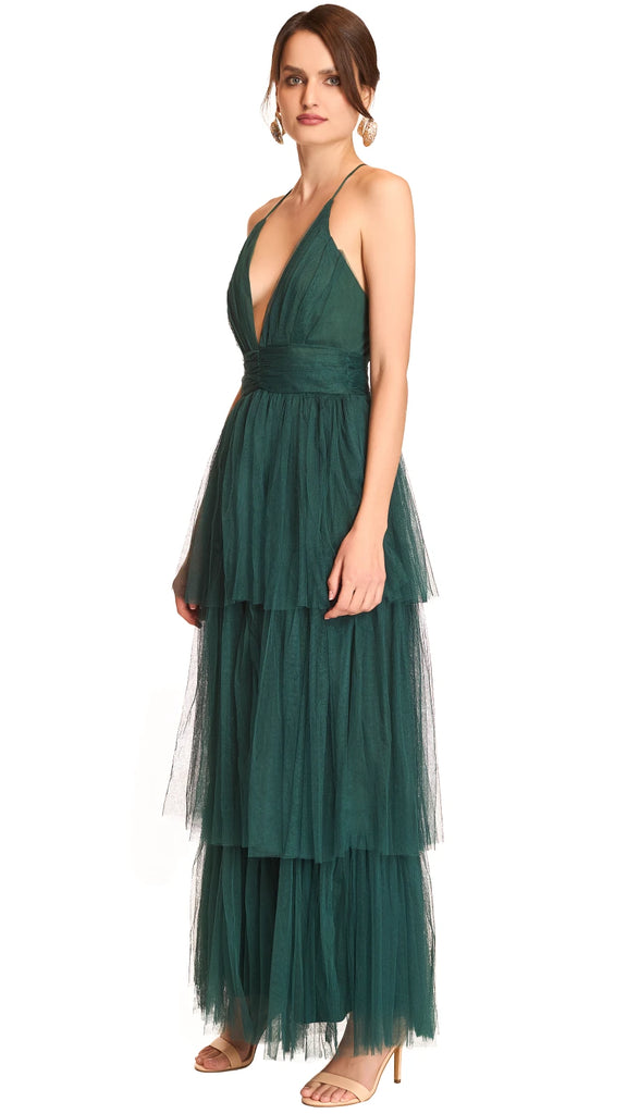 Vestido de tul en capas, Arista-2482