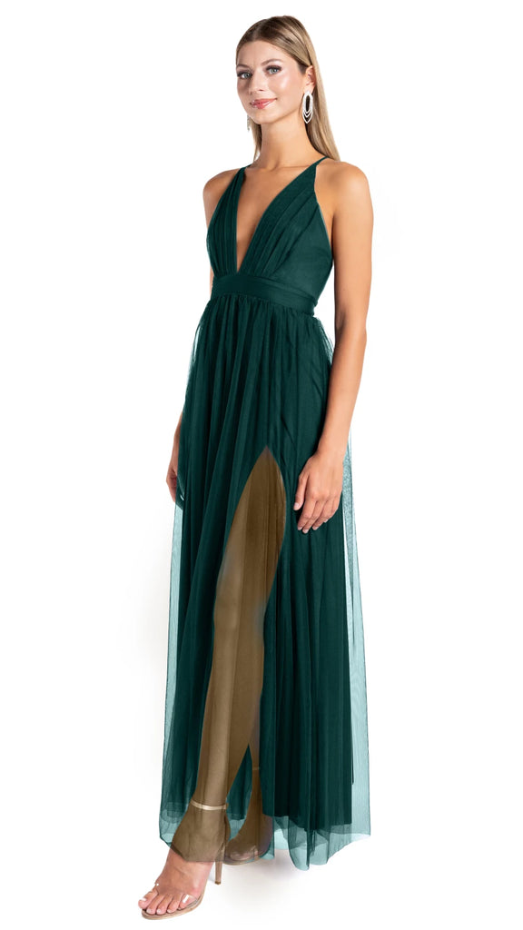 Vestido de tul con tirate, Ariane-2750