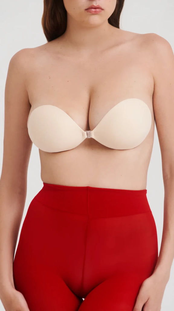 Brasier adherible con volumen, Bra Push-Up-3522