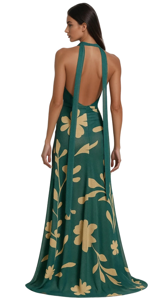 Vestido halter, Nava-3111