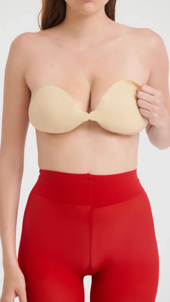 Brasier de silicón adherible, Bra de Silicón-3527