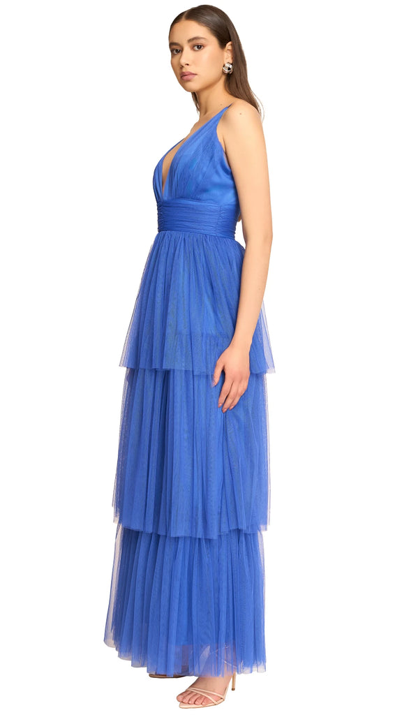 Vestido de tul en capas, Arista-2488