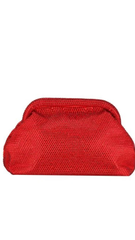 Cartera de mano con cristales, Viva-2215