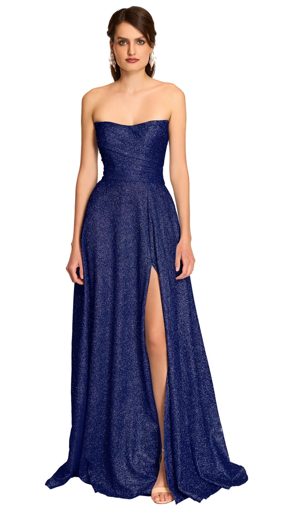 Vestido brillante con corset, Ivelle-2819
