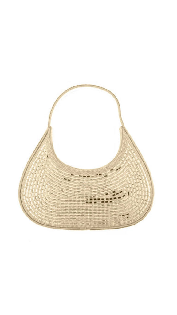 Bolso de asa con cristales, Diamond-2222