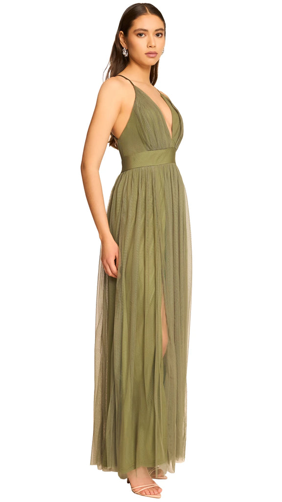 Vestido de tul con tirate, Ariane-2599