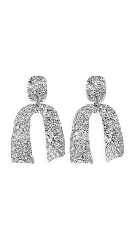 Aretes tipo herradura, Belly-3543