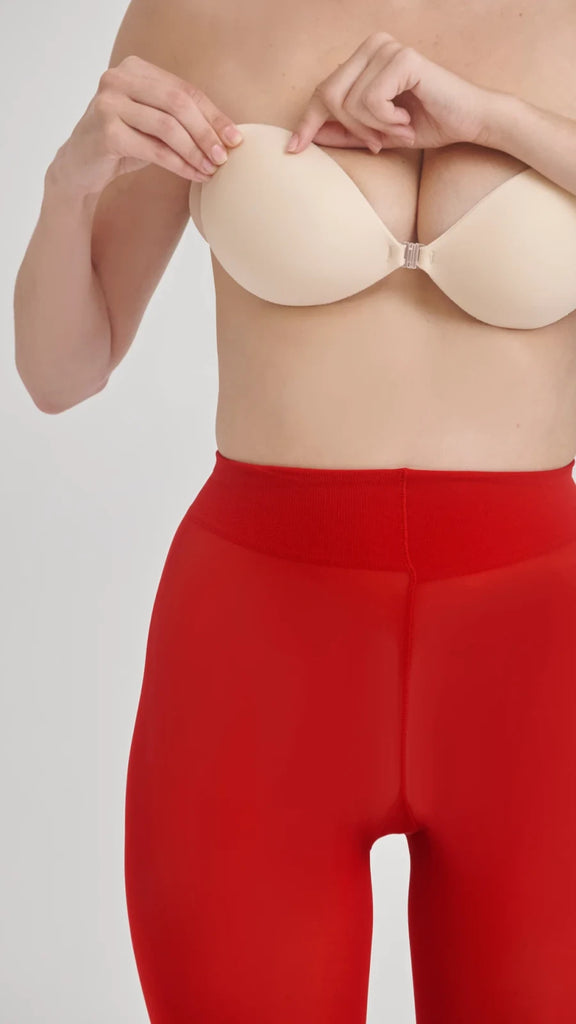 Brasier adherible con volumen, Bra Push-Up-3525